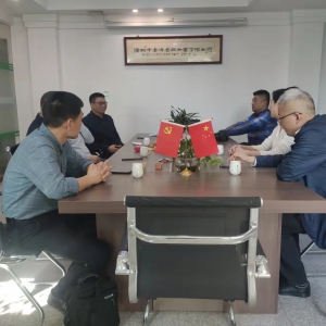熱烈歡迎邵武市市長(cháng)一行蒞臨我司指導工作