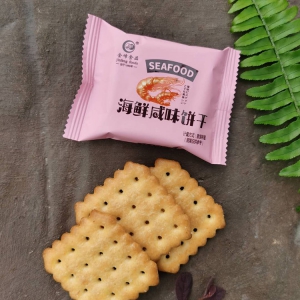 海鮮咸味餅干